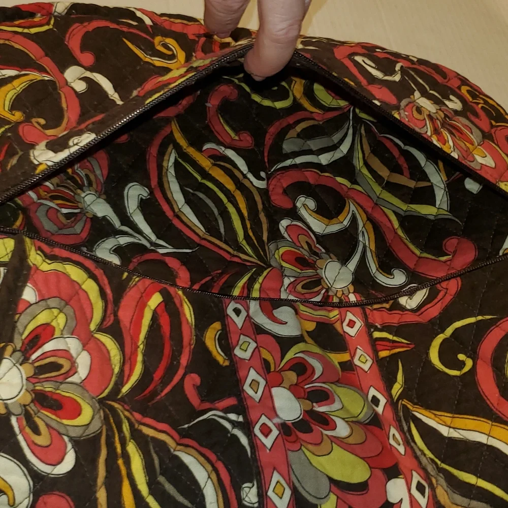 Vera Bradley Messenger Laptop Bag Crossbody Puccini